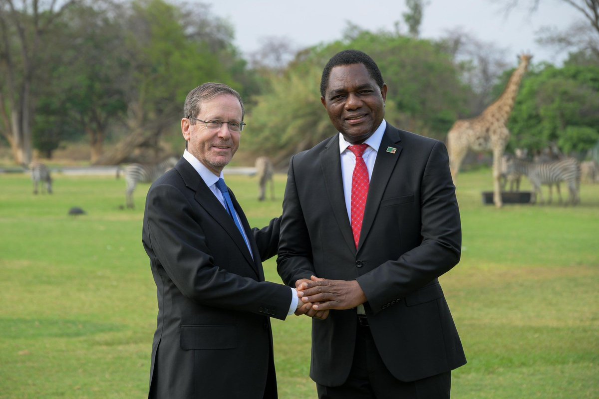 Israel em Angola tweet media