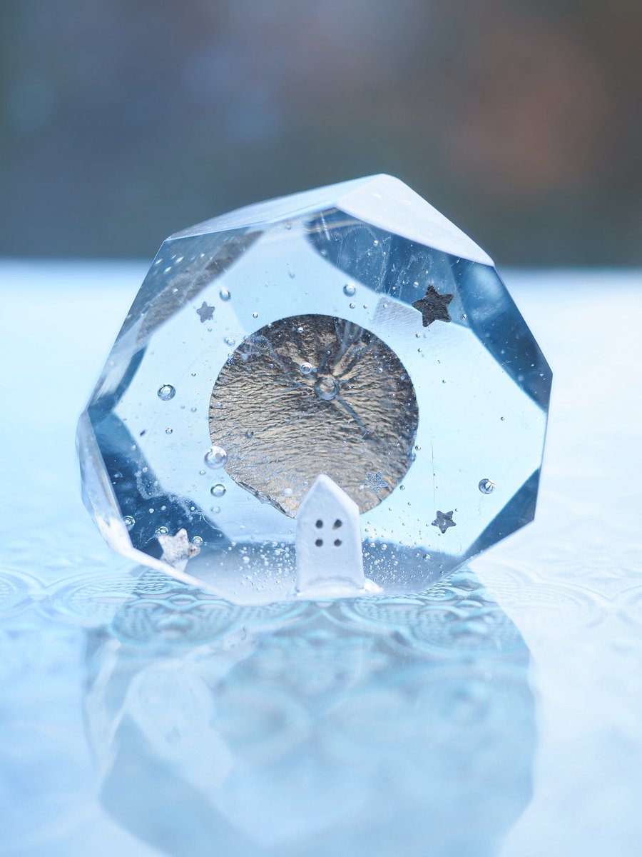 コロロ硝子 koloroglass 林彩加 パートドヴェール 蓄光 硝子オブジェ コロロ硝子 koloroglass 林彩加 パートドヴェール 蓄光 硝子オブジェ