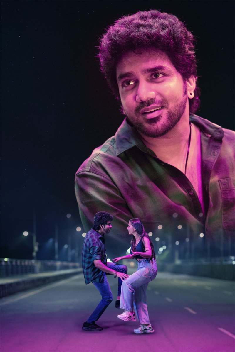 Blaze_Zoro5's tweet photo. Watched Kiss (2025)
A light-hearted rom-com with good laughs and a bit of fantasy touch. The emotions could’ve hit deeper, but overall a nice, feel-good watch. ⭐️⭐️⭐️/5
#KissMovie #Kavin #Preethiasrani #TamilCinema #StoryArc https://t.co/TWlBbLCidS
