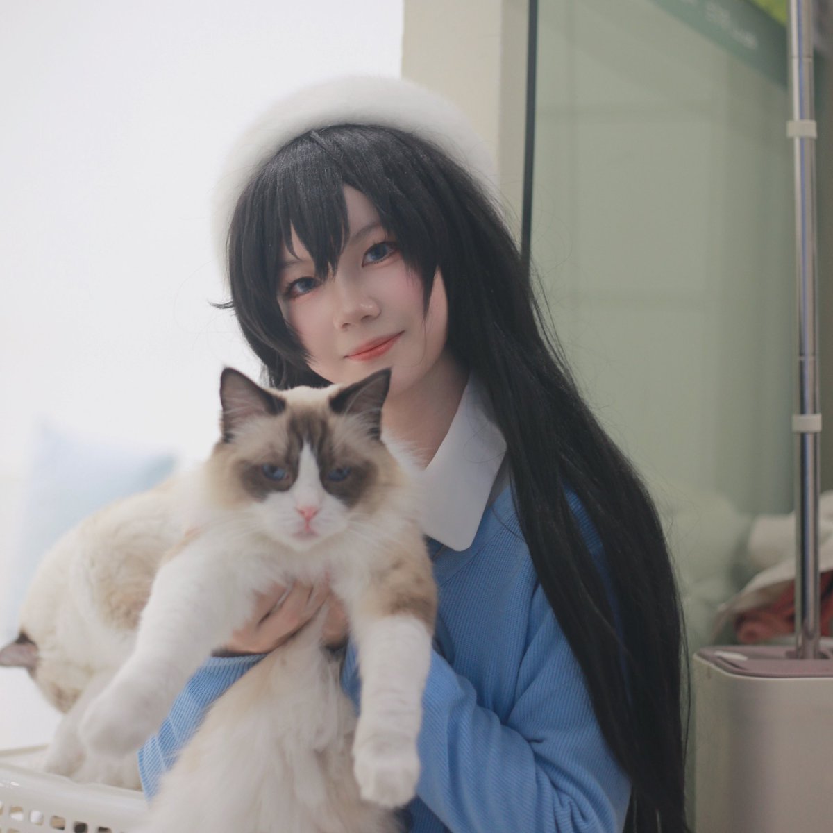KingSinFY's tweet photo. 喜欢小猫

#cosplay https://t.co/cpnMMQNO9P