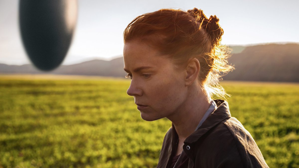 screenrant's tweet image. #Arrival released in theaters 9 years ago today. 🍿