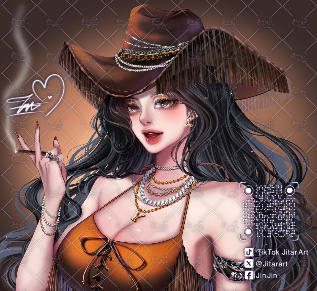 jitarart's tweet image. ฮิๆ 😍🔸❤️‍🔥Commission 
#art #fanart #profile #VGenOpen #commissionTH #Vgen #commissionart