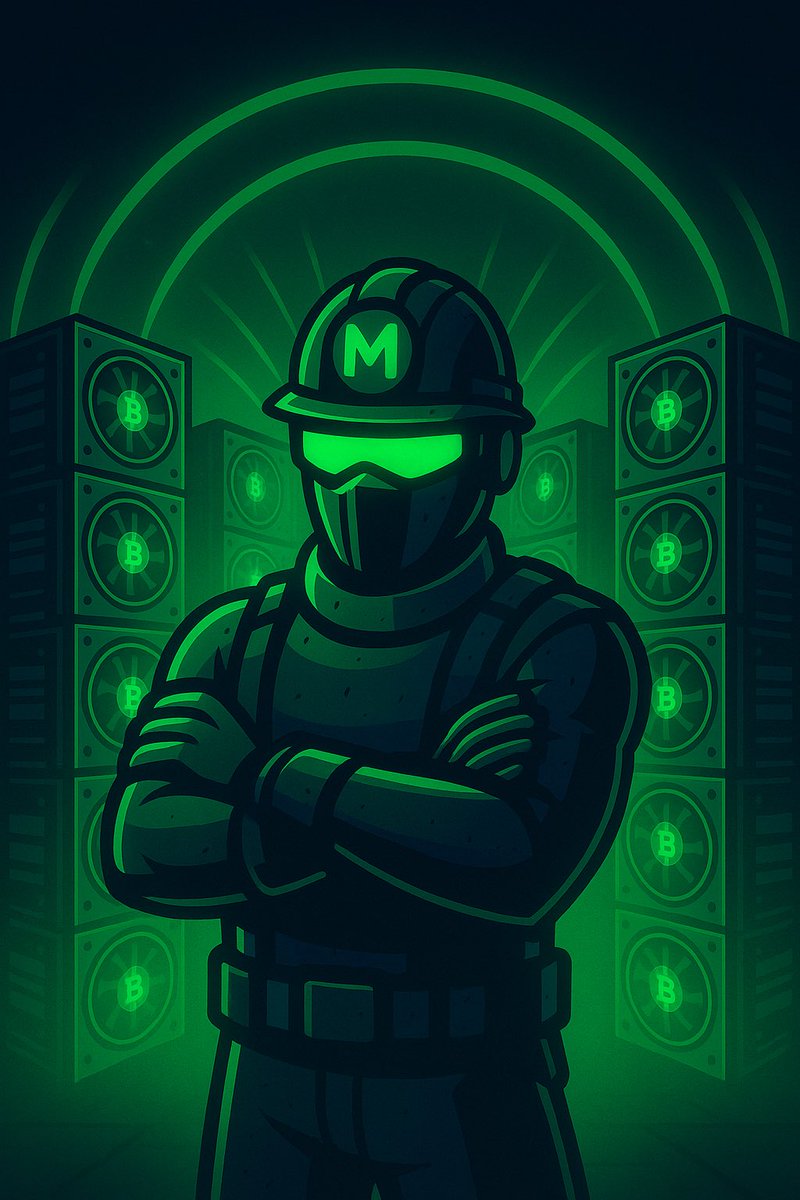 TheMiningBoss's tweet photo. Another week wrapped up ⚙️
How did it go compared to last week?
Steady progress or a few lessons learned?
Rinse and repeat or time to tweak the tactic.
Currently testing the Horizon League setup… let’s see how it plays out ⚒️
#TheMiningBoss #GoMining #Bitcoin #NFTMining https://t.co/DEXvo068ng