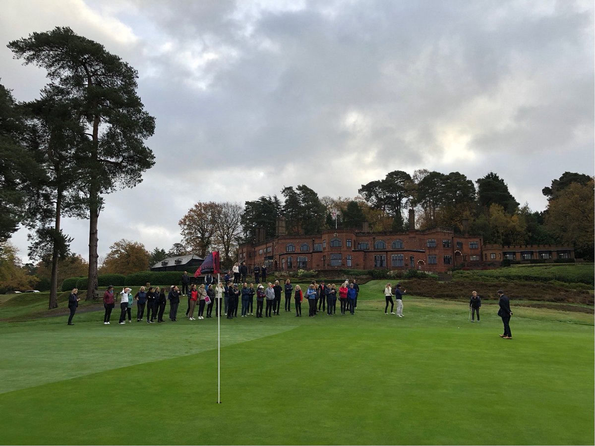 St George's Hill Golf Club tweet media