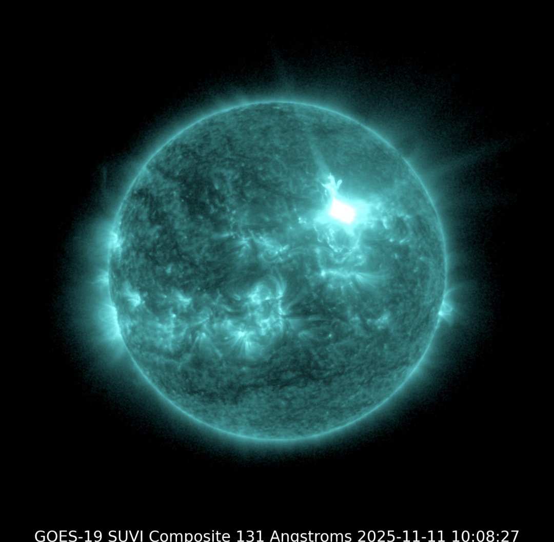 X5フレアが発生中です