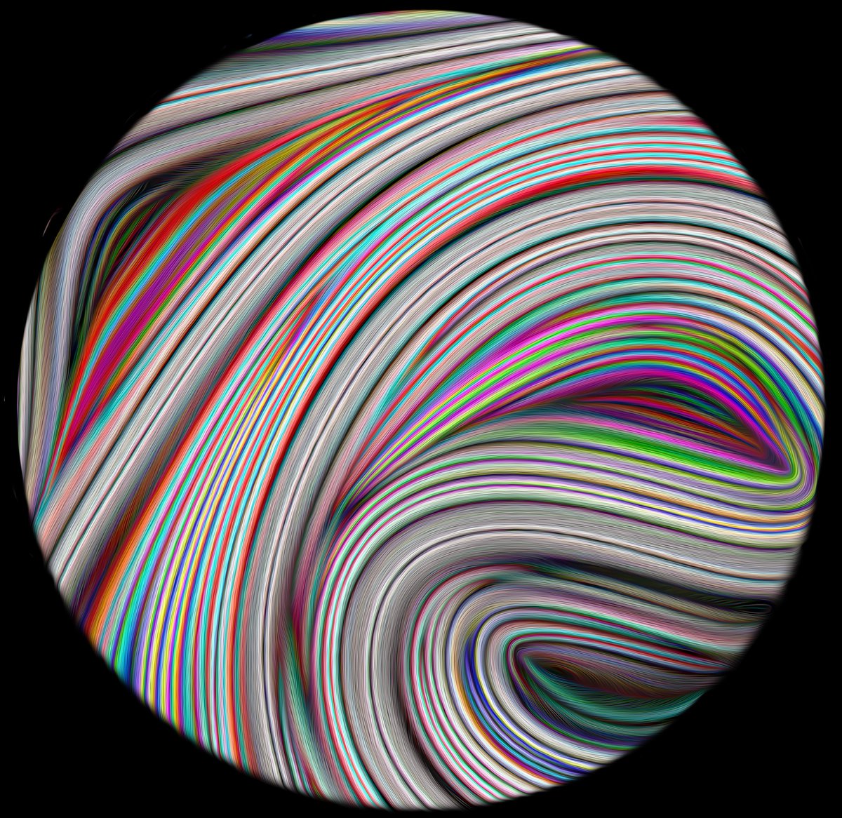 Frankelelyn's tweet image. 😊😍🤩🥰💛🤍💙💗💖💕 #digitalart #circular