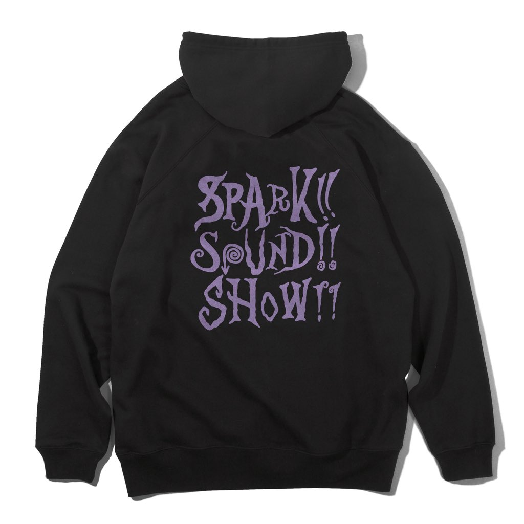 spark!!sound!!show!! パーカー XL 受注販売開始！】 NEW LOGO HOODIE Designed by Hirotton 受注生産