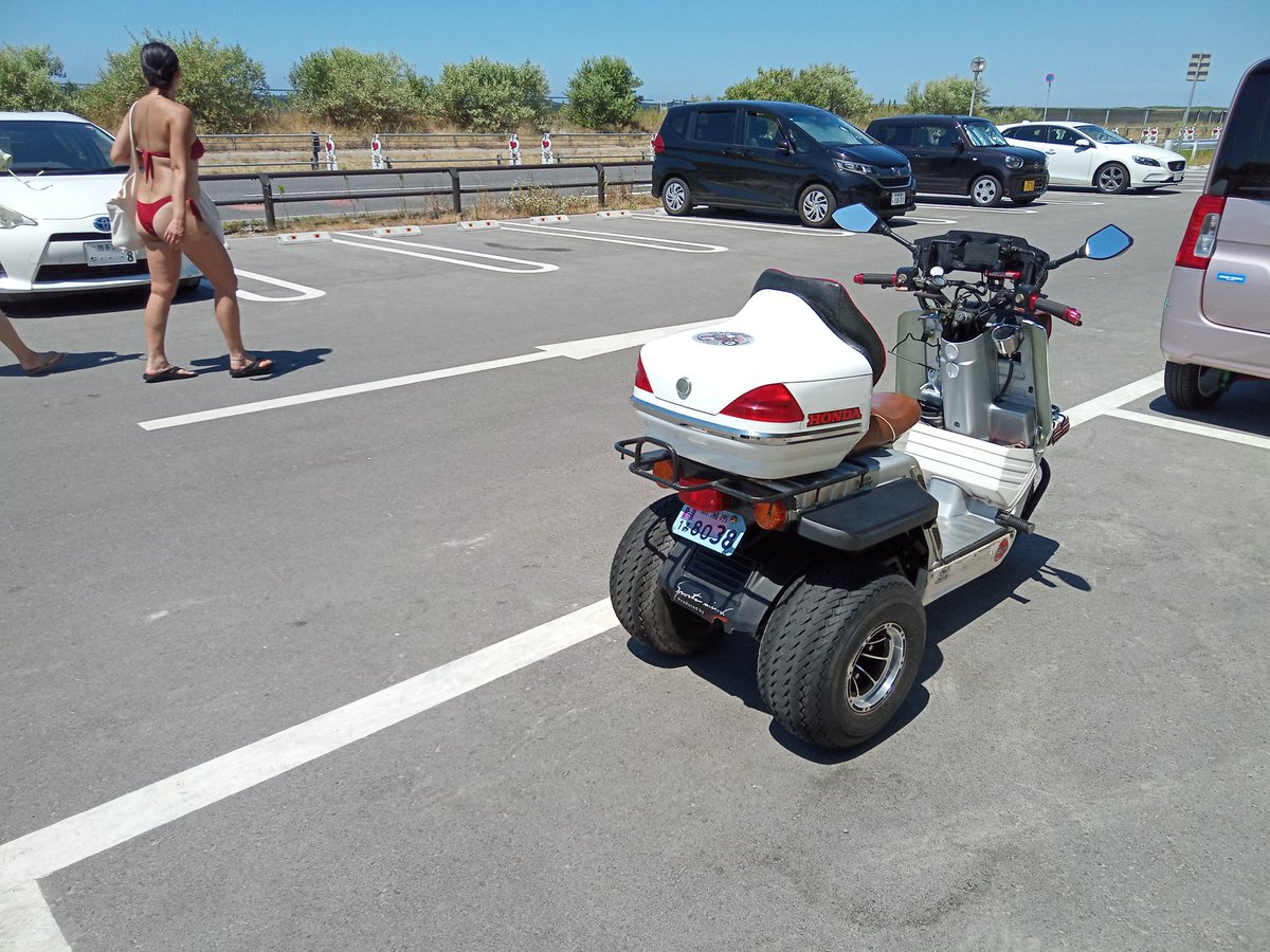 16日(日)は久々に20度近く晴れになりそうです、そこで一緒にバイクで