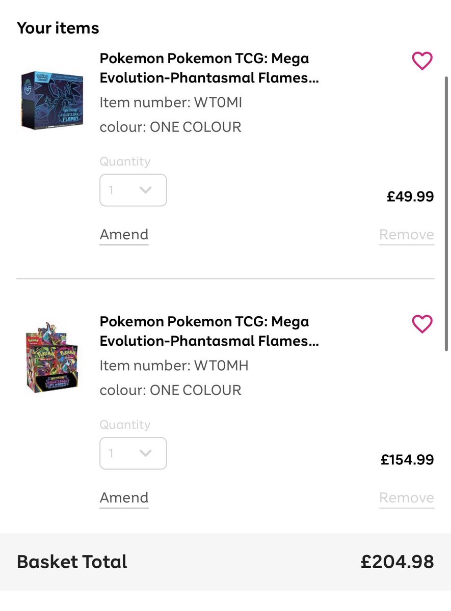 Pokemon Stock Alerts UK tweet media