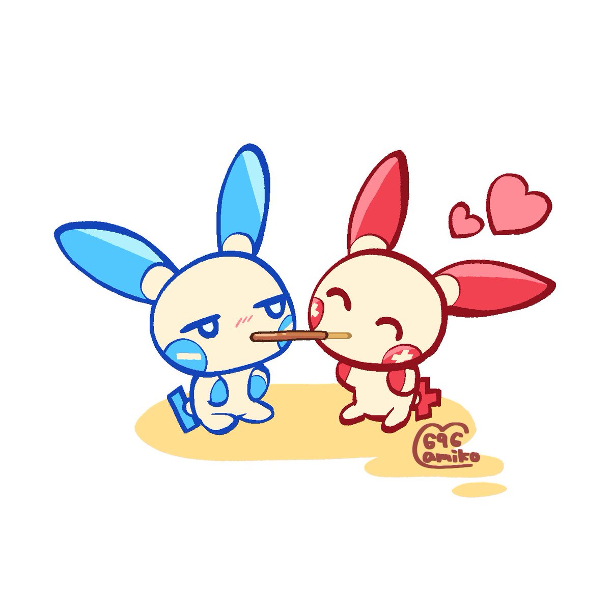 ちゃる❤︎₍ᐢ..ᐢ₎　7点 六九六マミコ❤️‍🩹🎨 on X