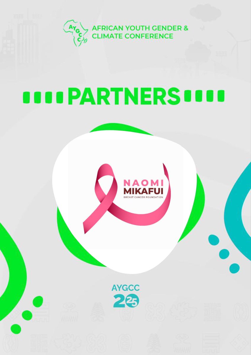 AnijieGlobal's tweet image. We’re thrilled to welcome Naomi Mikafui Breast Cancer Foundation as a partner for the African Youth Gender and Climate Conference 2025! 

Join us on 28th Nov 2025 for the 4th edition of #AYGCC
🔗 Register: bit.ly/AYGCC-2025

#AYGCC2025 #AnijieGlobalFoundation #ClimateAction