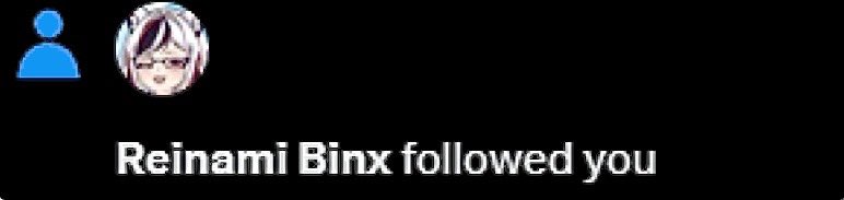 Reinami Binx tweet media