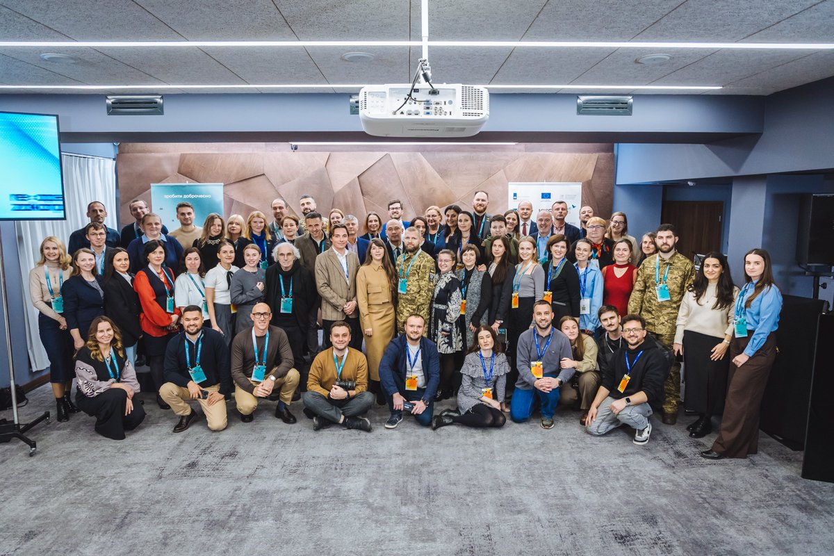 At Re:Open Zakarpattia Forum, ISAR Ednannia announced the creation of a new pooled fund for mental health recovery in Ukraine, uniting seven international donors to support communities and strengthen local CSOs providing psychosocial care. More: ednn.link/0zd8RB