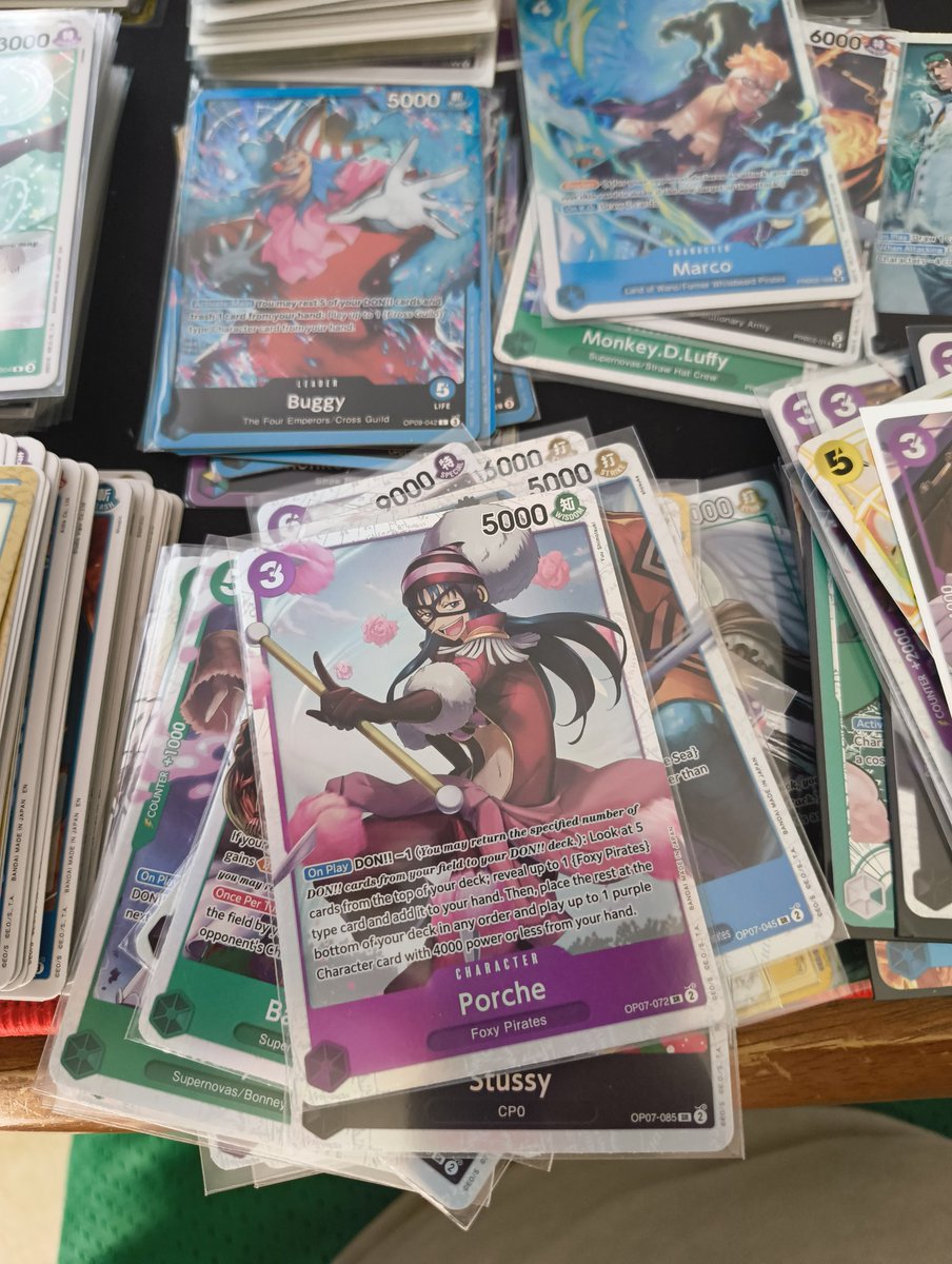 AviXialGaming's tweet image. gotta love #sorting out #onepiece cards so my collection is almost fully uploaded into portfolios on the  @collectr app so the #giveaway is coming so stay tuned on my collectr &amp;amp; socials linktr.ee/avixial

#tcg #ccg #Collector #cards #pokemon #Digimon
