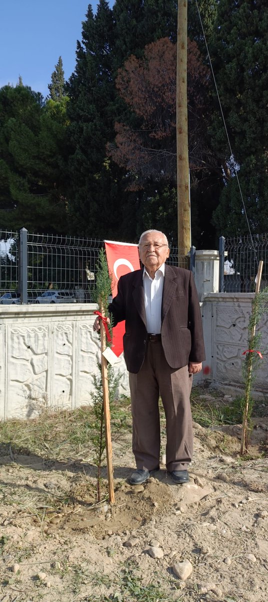 TOBB Sarayköy Anaokulunun fidan dikim etkinliğine katıldık.