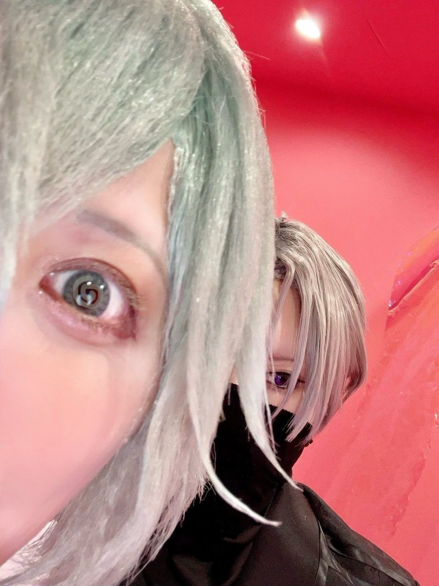 遅報◻︎cos.a!
AGF2日目ずっとやりたかったカネブラで
ビャクヤとクレハで行ってきた☺️💚💜
みみビャクヤ大変お似合いでした😉