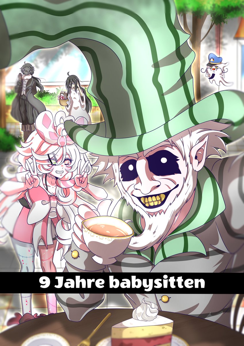 Heute vor 9 Jahren habe ich meinen YouTube-Kanal (heute LaTeddyShorts) erstellt. Seitdem mache ich regelmäßig Content, der sich auch in verschiedene Richtungen entwickelt hat!
Danke an alle, die jetzt (teilweise IMMER NOCH!!11) dabei sind! x3
Zum Anlass ein Lore Artwork! :D