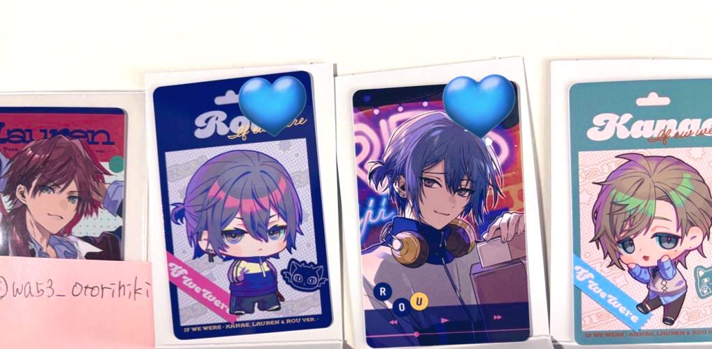 monmon_5353's tweet photo. @krtrhk6rk @no_TL こんばんは、初めまして。検索よりお声がけいただきありがとうございます。

こちらの2:2での交換は可能でしょうか？
出：画像1枚目ハート付き×2
求：画像2枚目ハート付き×2

何��ご検討いただけますと幸いです。
よろしくお願い致します。 https://t.co/drGeXLvVTD