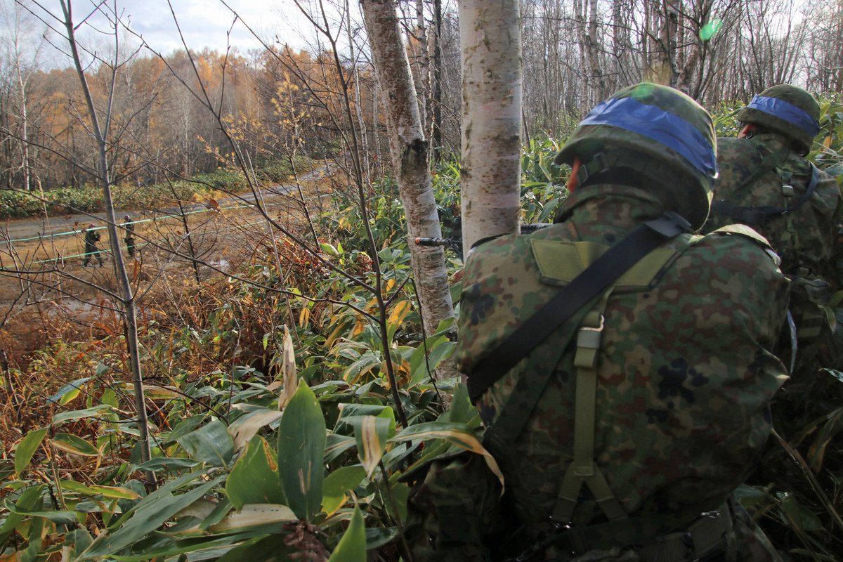 第3即応機動連隊 は「第148期陸曹候補生履修前教育」を行ってい