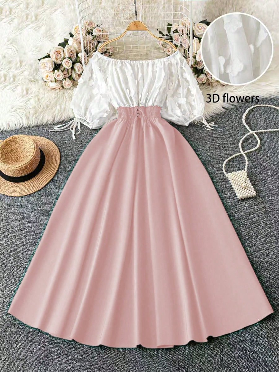 lilithdavil's tweet photo. 🔥Snag these must-haves on SHEIN before they're gone!
💰Price[AU$29.66] -10%
🛒Celure Romantic Date  Plus Size Women Off Shoulder Contrast Color Waist Tie A-Line Party, Valentine's Day, Casual Elegant Dress, Spring/Summer 
🎁60% OFF coupon for every new user! https://t.co/8smx7E3TXU