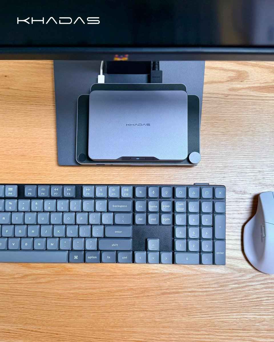 Khadas_Japan's tweet image. Q：Khadas Mindとは何ですか？
A：ハイエンド・モジュール式ミニPCです。
本体と着脱式モジュールを組み合わせ、まるでレゴブロックのように必要に応じて生産性シーンを拡張できます。
🙌このたび、Khadas…