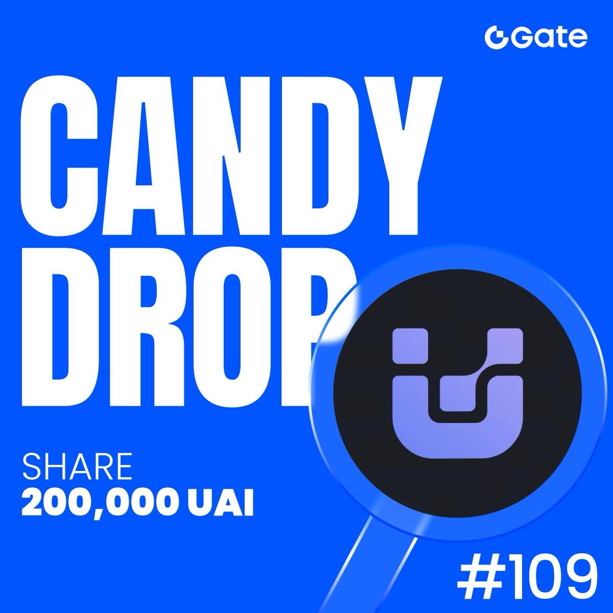 DefiUt's tweet photo. https://t.co/kWLrTPAwok Candy Drop #109 is LIVE! 
Grab your share of 200,000 $UAI free rewards for crypto lovers! 💥
 Join now: https://t.co/aDIwER1gHx
🎯 Claim fast before it’s gone! https://t.co/nOhgc01paz