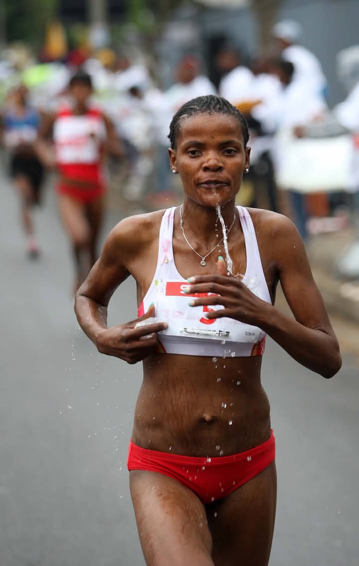 It's going to be challenging without my sister, I really need to compensate for her absence NEXT, year. #SPARGRANDPRIXAWARDS