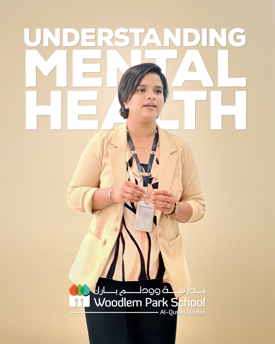 woodlemdubai's tweet image. &quot;Understanding Mental Health&quot;

Grades 9–11 participated in an interactive PSED session focused on mental well-being. Students enjoyed fun Brain Gym exercises and learned the importance of caring for their minds as much as their bodies. 💪💚 #MentalHealthMatters #PSED
