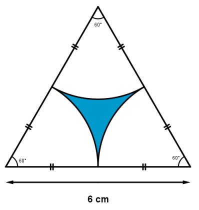 Blue area ? <a href="/geogebra/">GeoGebra</a> #GeoGebra