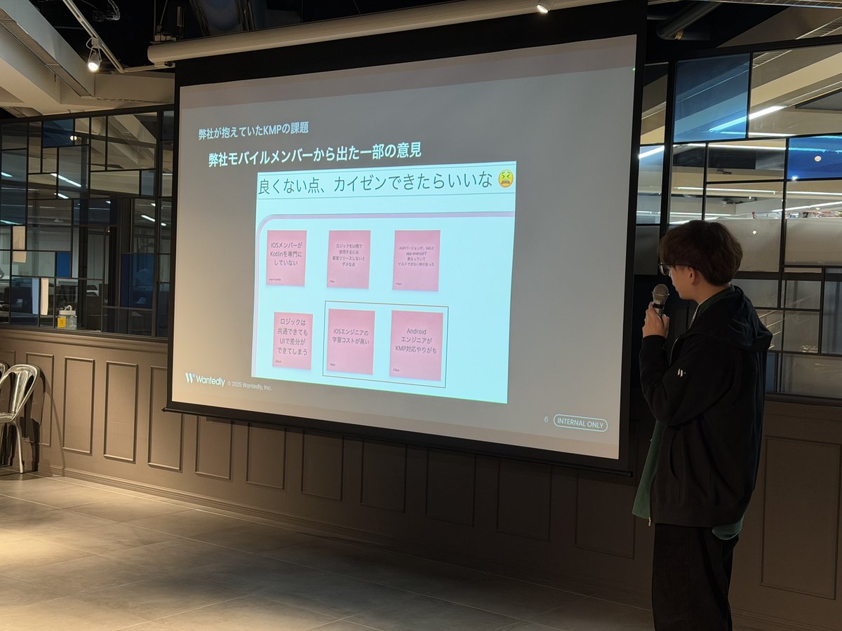 wantedly_dev's tweet image. KMP Ops Night ~ Wantedly Tech Night #15 開催中です！
このあとパネルディスカッションも行いますので、ぜひご視聴ください！
wantedly.connpass.com/event/373475/