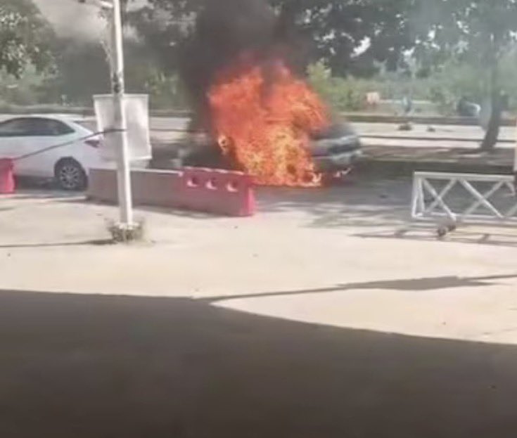 sudeshnapanda's tweet photo. #BREAKING 
12 people were killed and over 20 were injured in blast near court complex in Islamabad of Pakistan
#Islamabad 
#pakistan 
#blast https://t.co/bpp7O37HV3