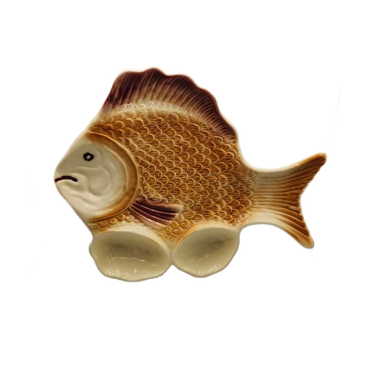JunkYardBlonde's tweet photo. Vintage Pottery Fish Platter, Divided Serving Dish (13.5") https://t.co/pSXSa05kwK #Etsy #JunkYardBlonde #FishPlatter https://t.co/uFyFlfmogM