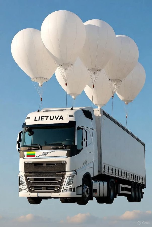 تبحث سلطات ليتوانيا عن حل لإعادة 5 آلاف شاحنة من بيلاروسيا
🤣