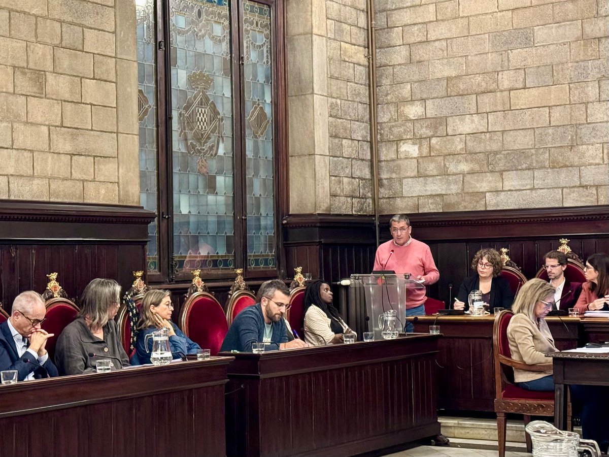 El PSC celebra la moció de Girona Neta i Digna com el símbol d’un canvi de cicle a la ciutat  gironanoticies.com/noticia/282590…

Els socialistes reclamen al govern  tripartit de Guanyem, ERC i Junts més lideratge i escolta activa davant  el malestar ciutadà per la gestió de la neteja i els