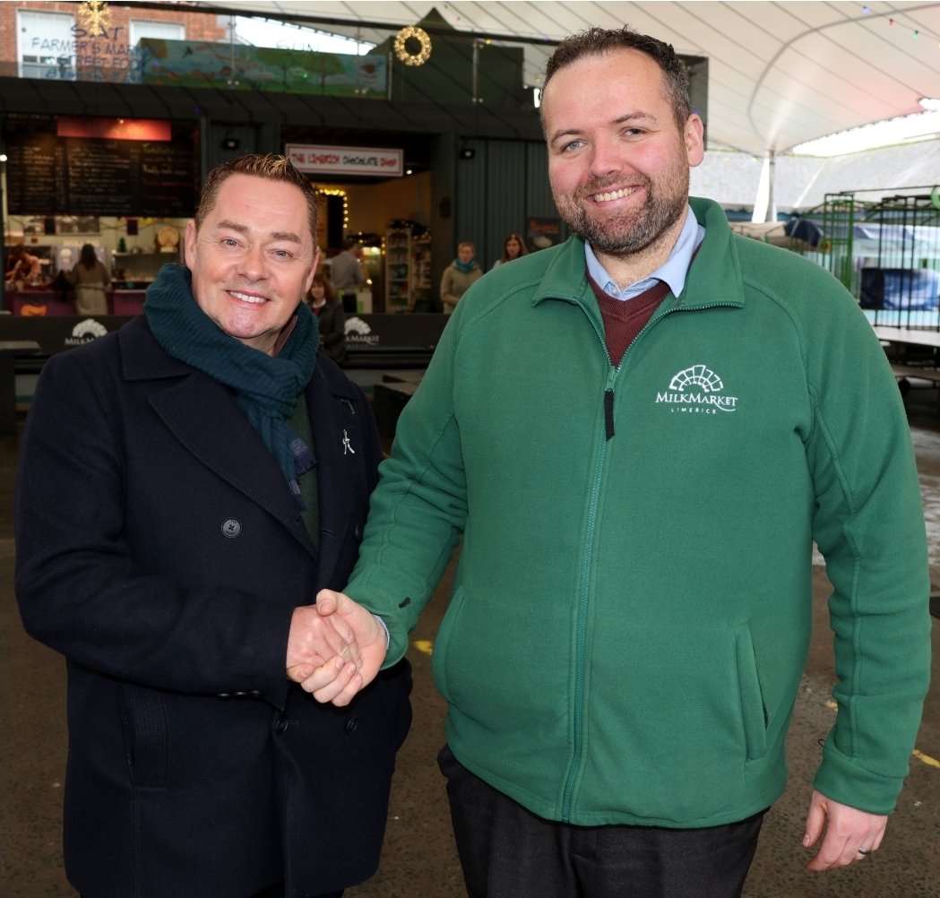 Limerick Milk Market tweet media