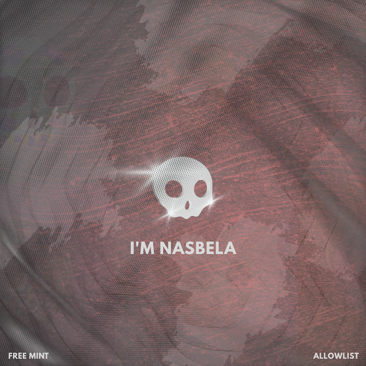 I'm Nasbela, what about you? I'm just applying for my free mint spot! <a href="/Nasbelaeth/">Nasbela</a>