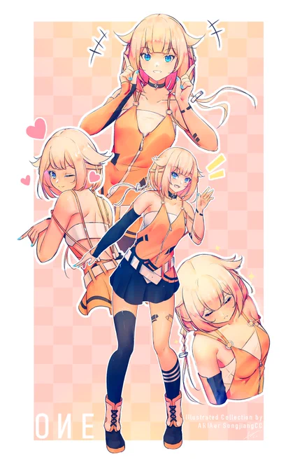 素晴らしいONENEの話題、過去の作品を再掲! #OИE #11月11日はハイパーONEちゃんの日