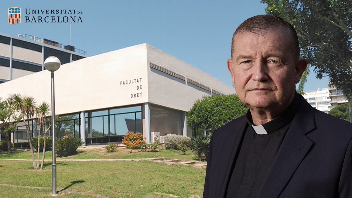 😡El Padre Custodio vuelve a ser perseguido.
❌La Universidad de Barcelona ha suspendido un acto en el que iba a participar. ¿El motivo?
🧐"El perfil y la trayectoria de los ponentes no se ajustan a los valores y principios”...
🙏¡Envía tu apoyo al Padre Custodio! Comparte este