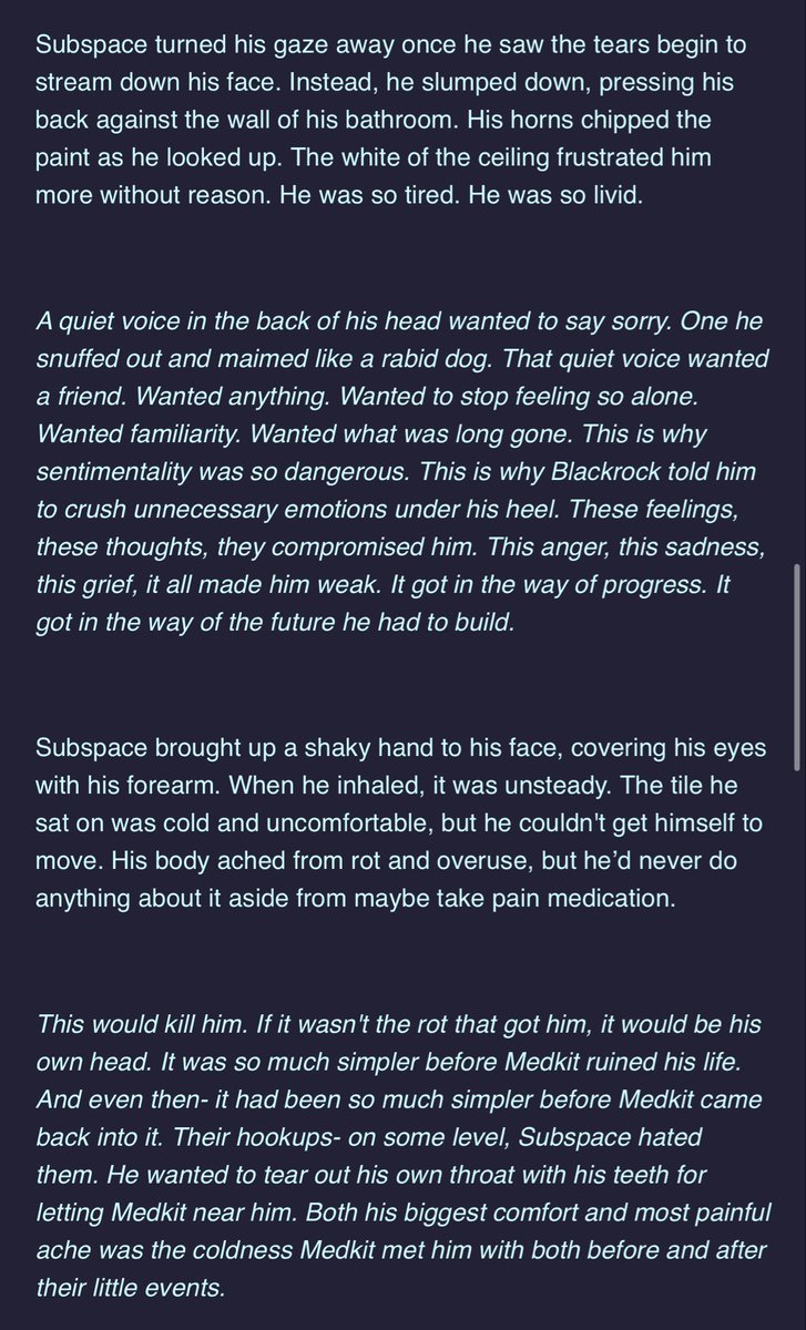 Subspace (@medkitslefttoe) / Posts / X