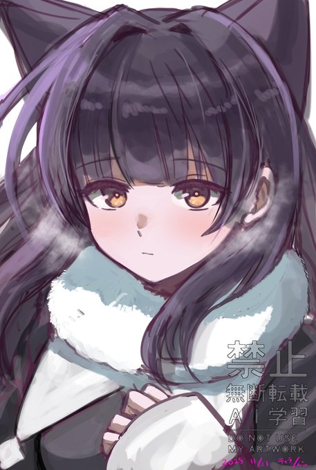 落書きミュウたそ 