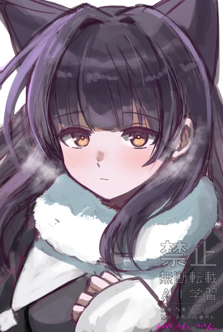 落書きミュウたそ
