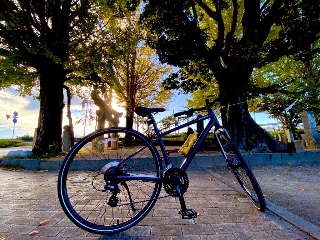 nariphot15's tweet photo. クロスバイクでポタリング https://t.co/UfBfJBmEyG