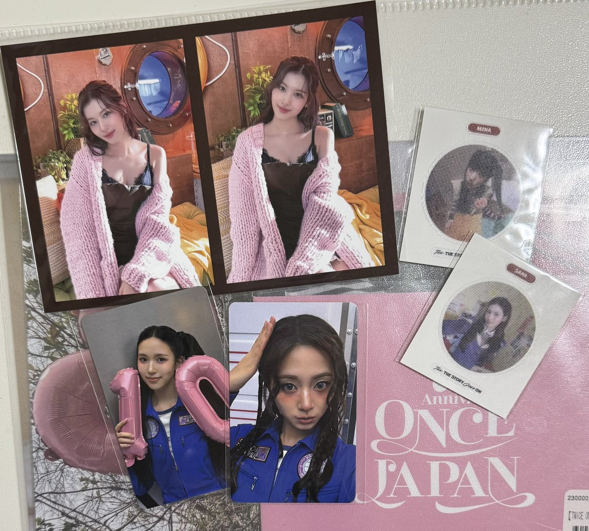 oncehatu1030's tweet photo. @tori_2149 様、@hina_93st 様

交換ありがとうございます🙇‍♀️
機会がありましたらまた是非お願いいたします😊 https://t.co/YTxJmujL2C