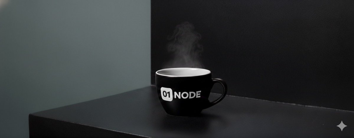 01node's tweet image. Checklist 📇

✅ Have a good coffee
✅Touch some grass
✅ Stake with 01node across 30+ rewarding networks