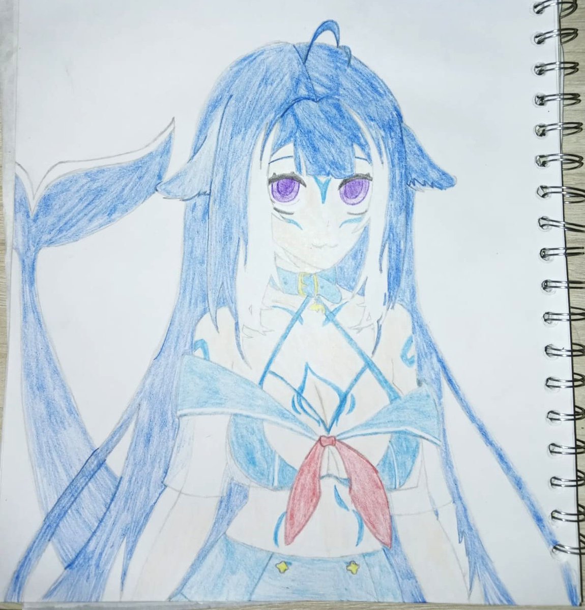 Fanart hecho para <a href="/shylilytwitch/">Shylily</a> Estoy considerando seriamente hacer otro, porque parece que lo hice sin ganas. Supongo que tiene que ver con que no me he sentido nada bien estos días. 
#ShylilyArt