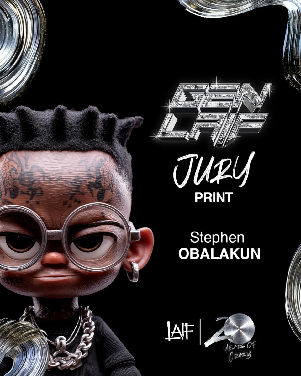 Thrilled to announce that I’ve been selected as a jury member for the 2026 LAIF Awards.

Looking forward to engaging with some of the brightest minds and boldest ideas in the industry.