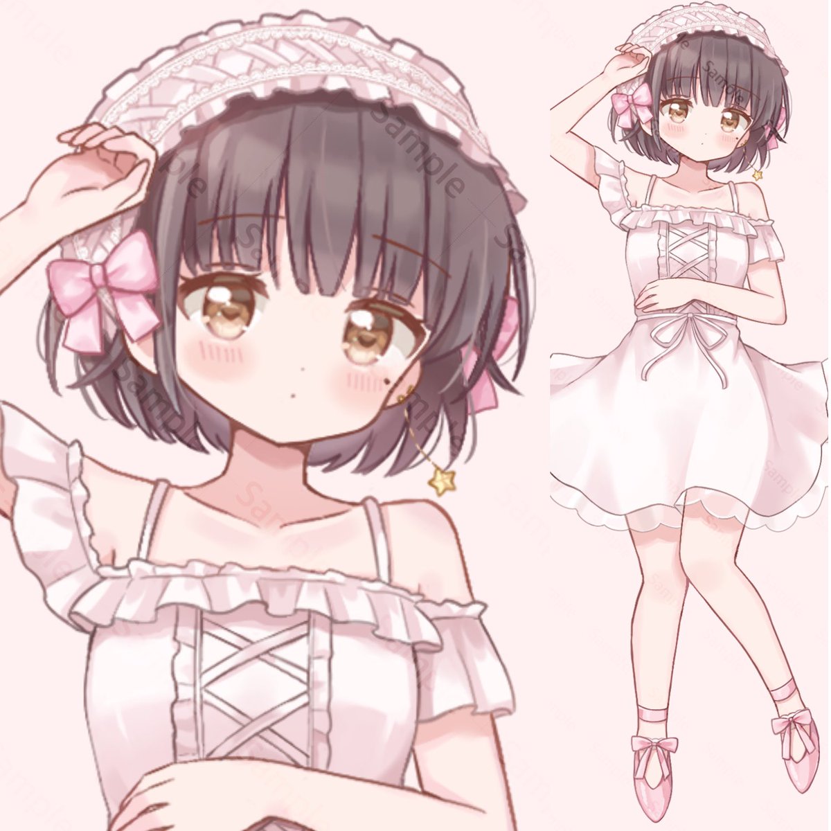 【お仕事告知🍡】
來琉 くるみ様（#kurumin_ohayo_）のヘッダー用のお写真を担当させていただきました！🎀🤍
#commission