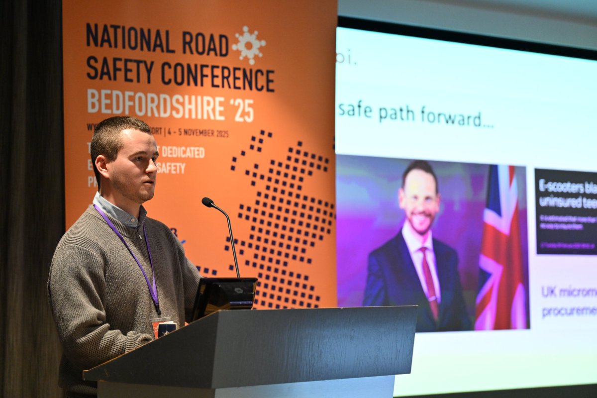 voitechnology's tweet image. Last week Harry Foskin shared 5 years of e-scooter trial insights at the National Road Safety Conference:
📍Collaboration is key
📍Rider education matters
📍Keep investing in tech &amp;amp; ops
He also spotlighted our #MindTheRoad #MindEachOther campaign! Thanks @RoadSafetyGB for hosting