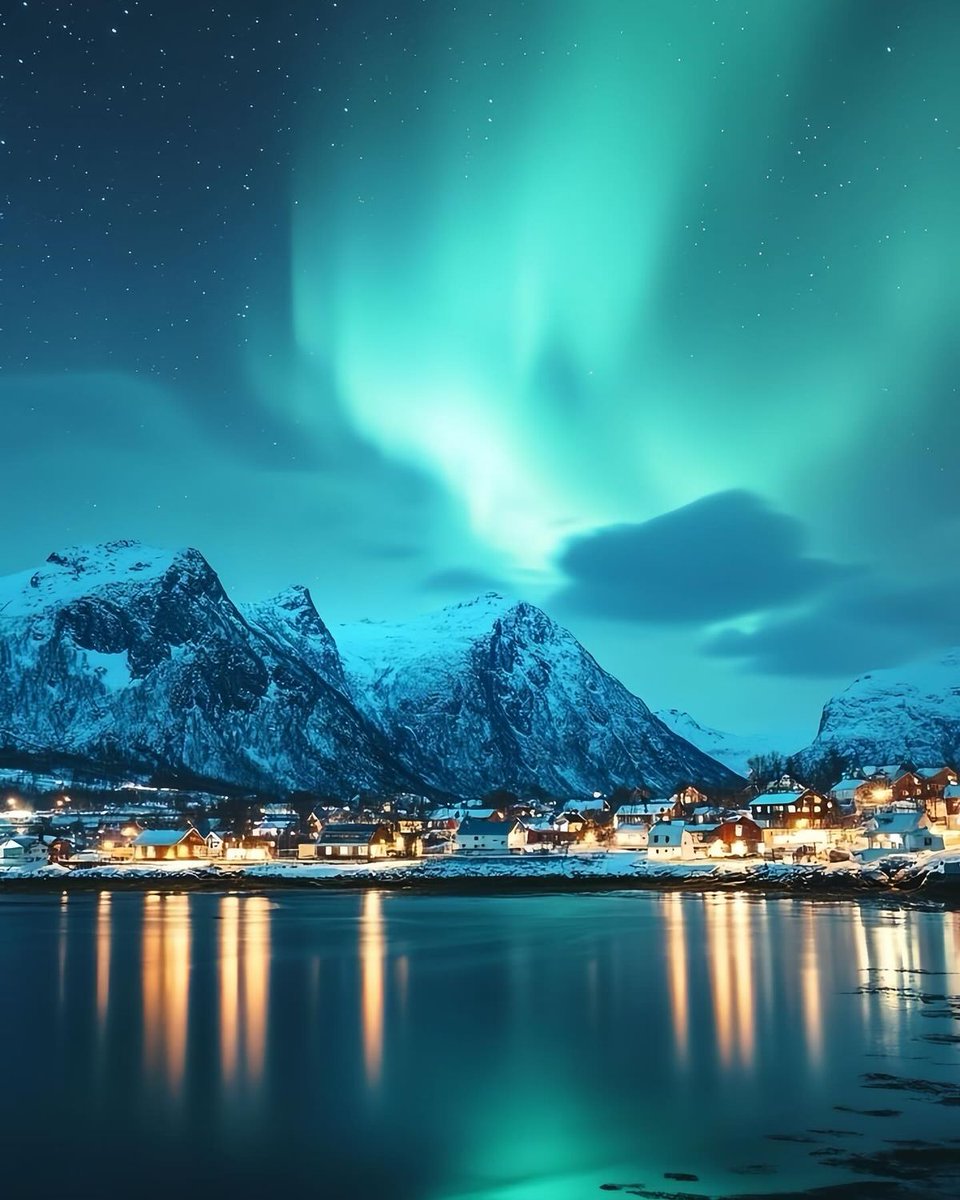 Norway Arctic Northern Lights