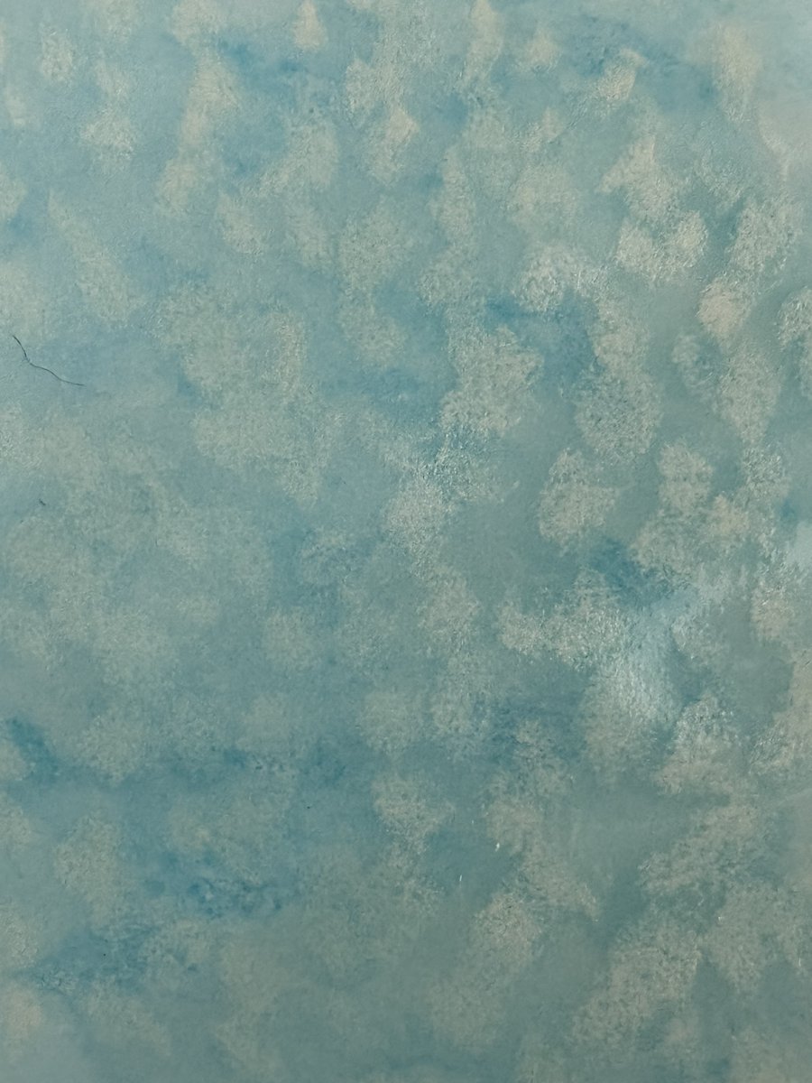paintdrunkard's tweet photo. #画家と詩人
#スケッチと詩

#「雨の予感」
高く澄んだ空
青い巨大なャンバス
白く散りばめられた雲
まるでポワンティエ
やがて訪れる水音の序曲 https://t.co/HtGmNTQtPE
